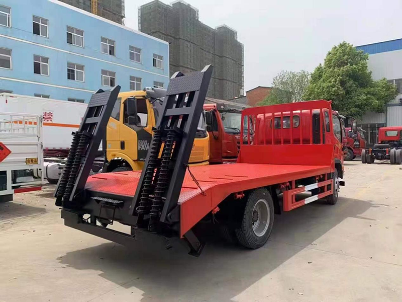 國(guó)六解放龍V單橋牌平板運(yùn)輸車