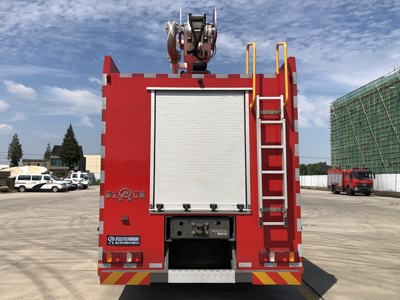 江特牌JDF5320JXFJP18/Z6型舉高噴射消防車(chē)