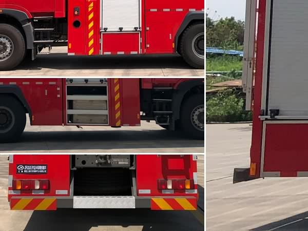 江特牌JDF5320JXFJP18/Z6型舉高噴射消防車(chē)