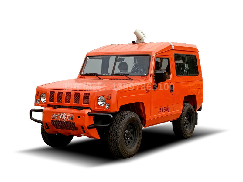 北汽森林防火指揮車(chē)