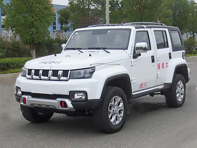北汽森林防火指揮車(chē)