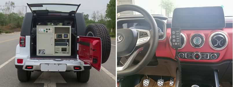 北汽森林防火指揮車(chē)