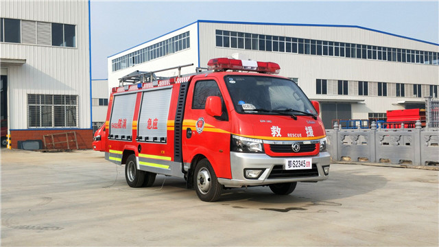 東風(fēng)途逸細水霧消防車