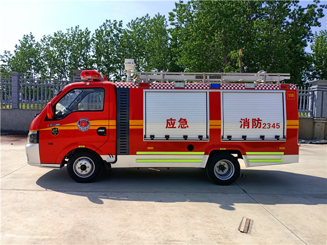 東風(fēng)途逸細水霧消防車